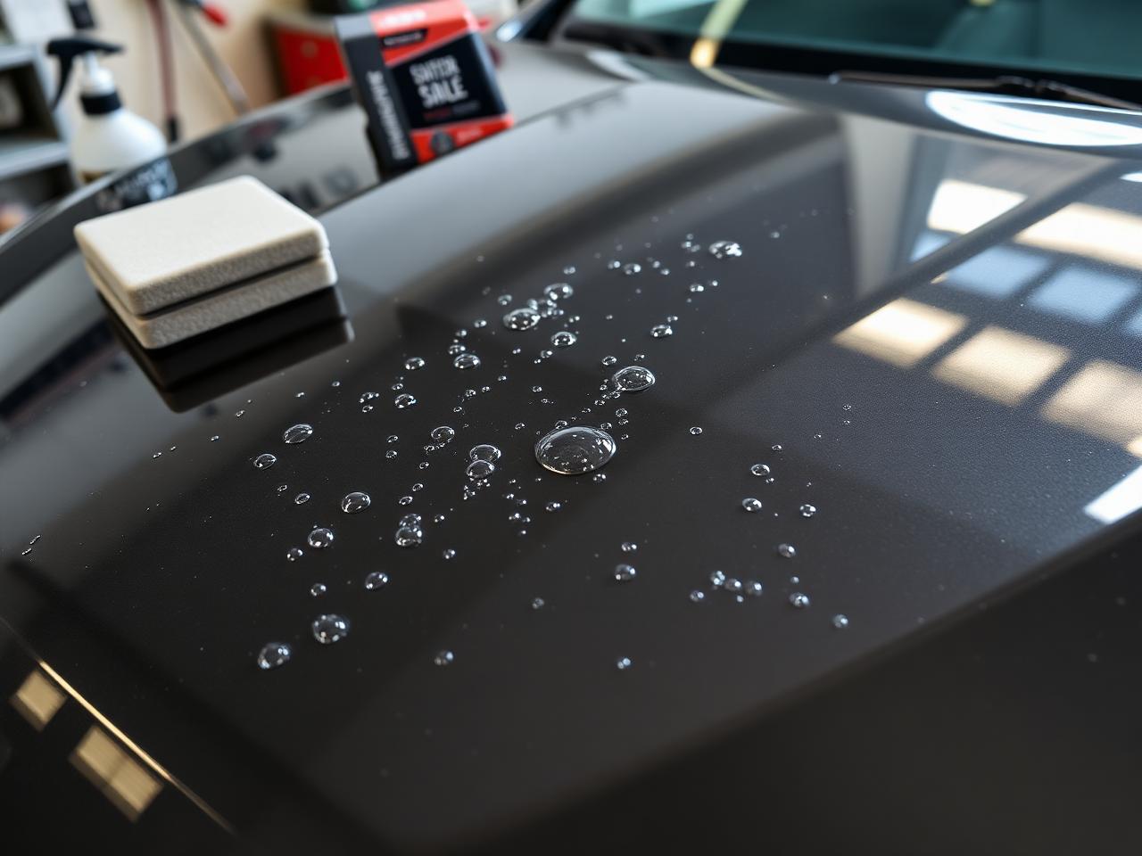 Ceramic Coating at Moon Light Auto Detail