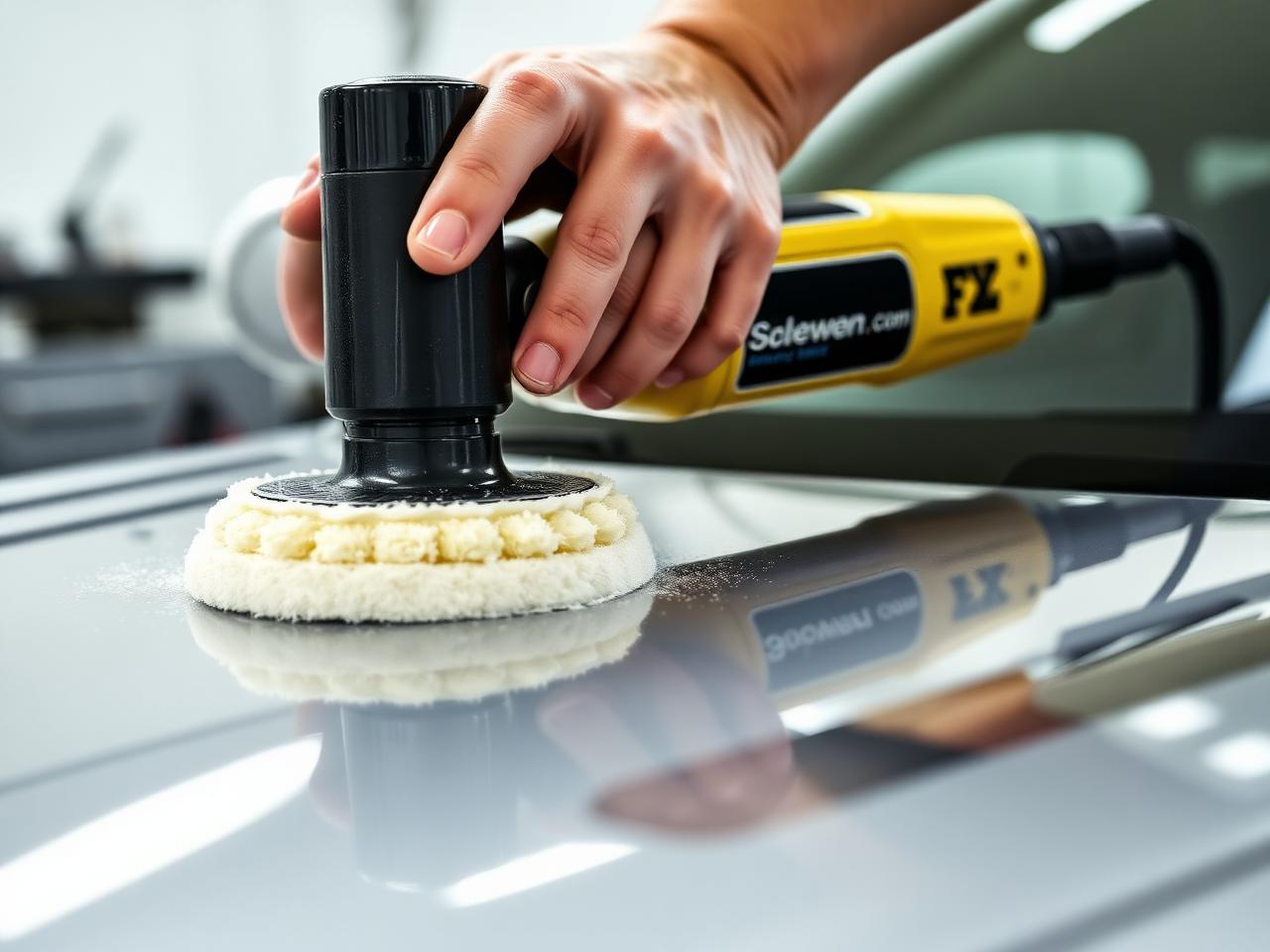 Paint Correction at Moon Light Auto Detail